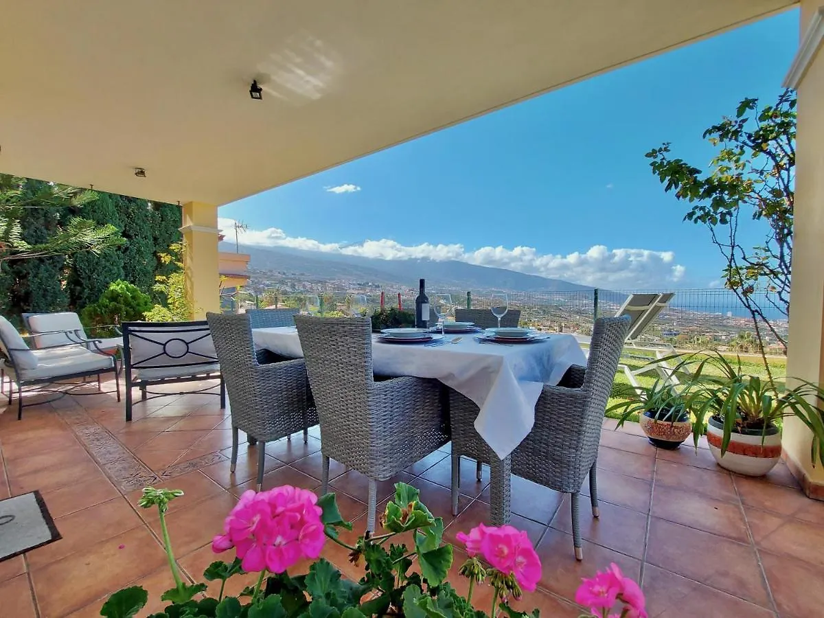 Villa Humboldt La Orotava