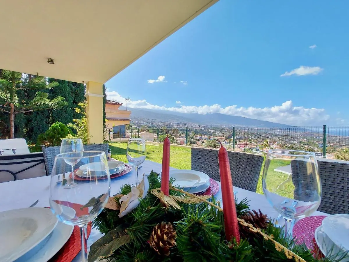 Villa Humboldt La Orotava Spain